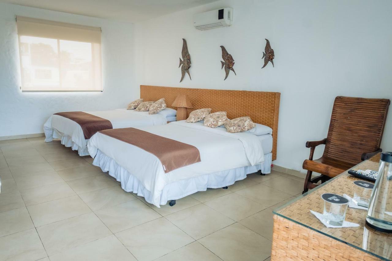 Hotel Vistalmar Manta Ngoại thất bức ảnh